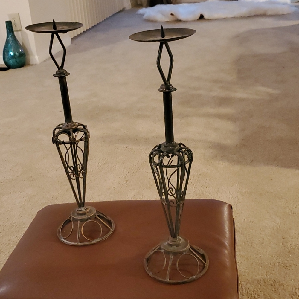 Candle holders